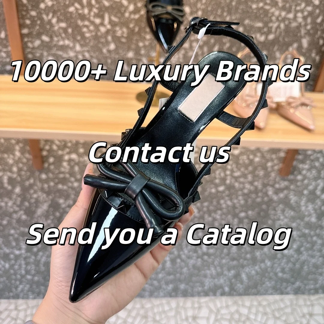 Zapatos de Ballet de Piel de Oveja de Diseño de Lujo 2026, Combinación de Colores, Marca Famosa, Zapatos de Una Sola Capa Gruesos, Estilo Simple, Mariposa