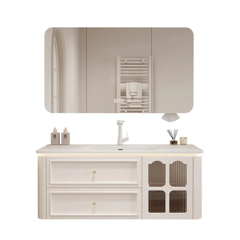 

Luxury modern bathroom waterproof locker bathroom vanity