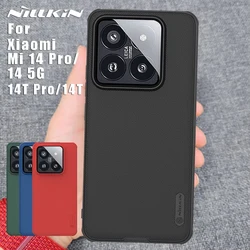 Nillkin for Xiaomi Mi 15T Pro/15T/14T Pro/14T/14 Pro/14 5G Case 360 PC Hard Full Frosted Back Cover Camera Protection for Mi14