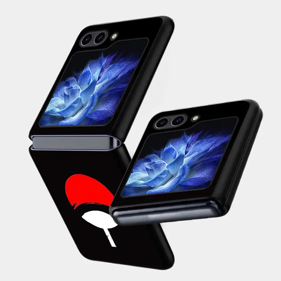 N-arutoS Namikazes Phone Shell Case for Samsung Galaxy Z Flip8 ZFlip5 ZFlip4 ZFlip7 FE Z Flip 7 6 5 8 ZFlip3 ZFlip6