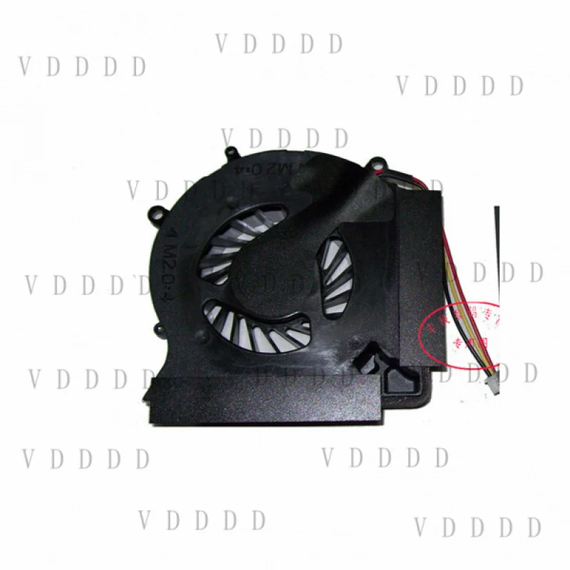 Ventilador de Resfriamento para Laptop HP COMPAQ CQ35 AB6205HX-GE3 KJW10 Cooler de CPU