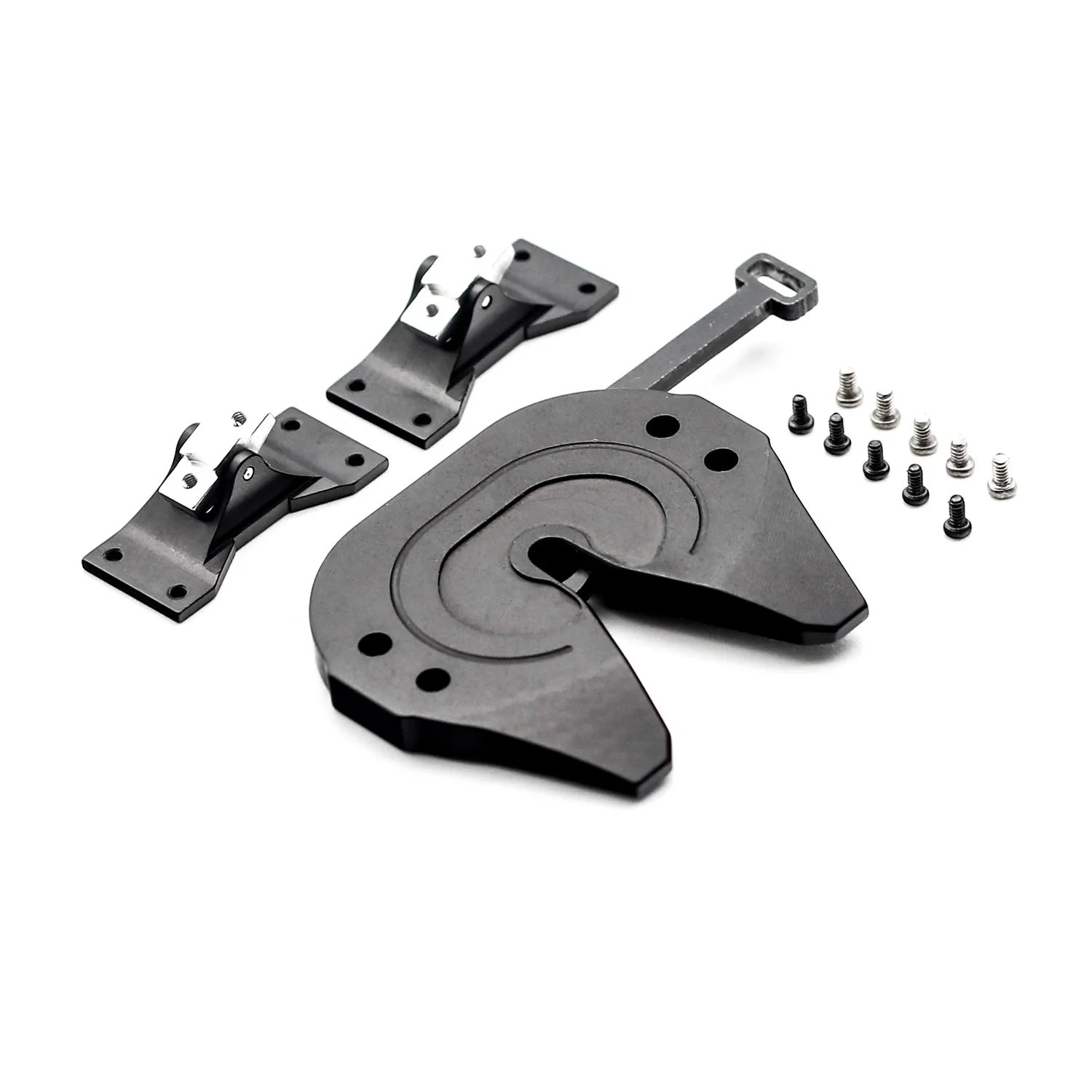 

Orlando Hunter Model T01 Scania Tractor 1:32 Metal Turntable Car Trailer Parts