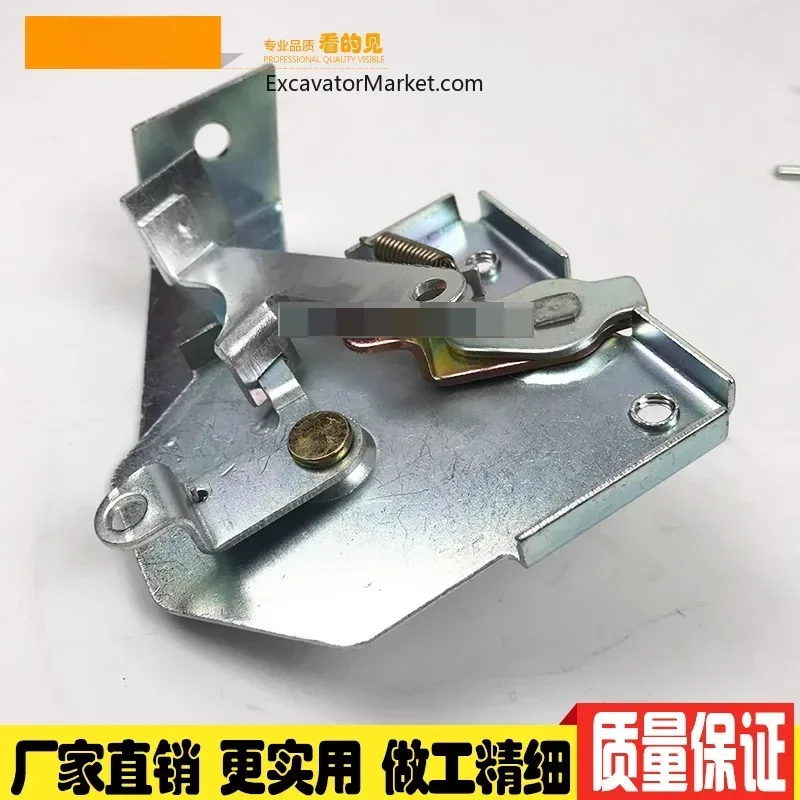 For Komatsu Pc200-5/120-5/60-6 Cab Door Lock Assembly External Handle Lock Block Excavator Accessories High Quality