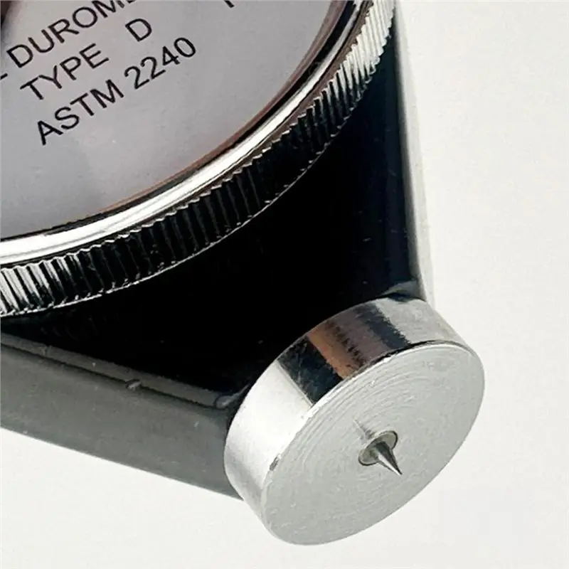 AA81-Large LCD Display Durometer Hardness Tester Rubber Tire 0-100 Degree Gauge Type D