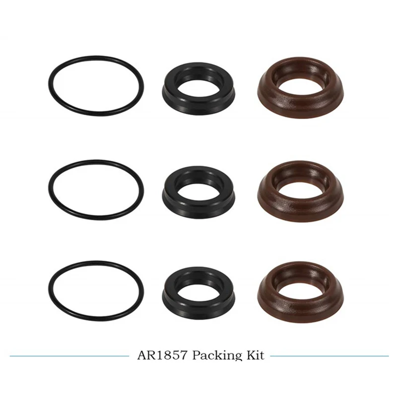 AR1828 Wasserpumpen-Rückschlagventil-Kit & AR1857 Hochdruckreiniger-Dichtungskit, perfekt kompatibel mit Annovi Reverberi 18mm XR RK RK – Detail 12