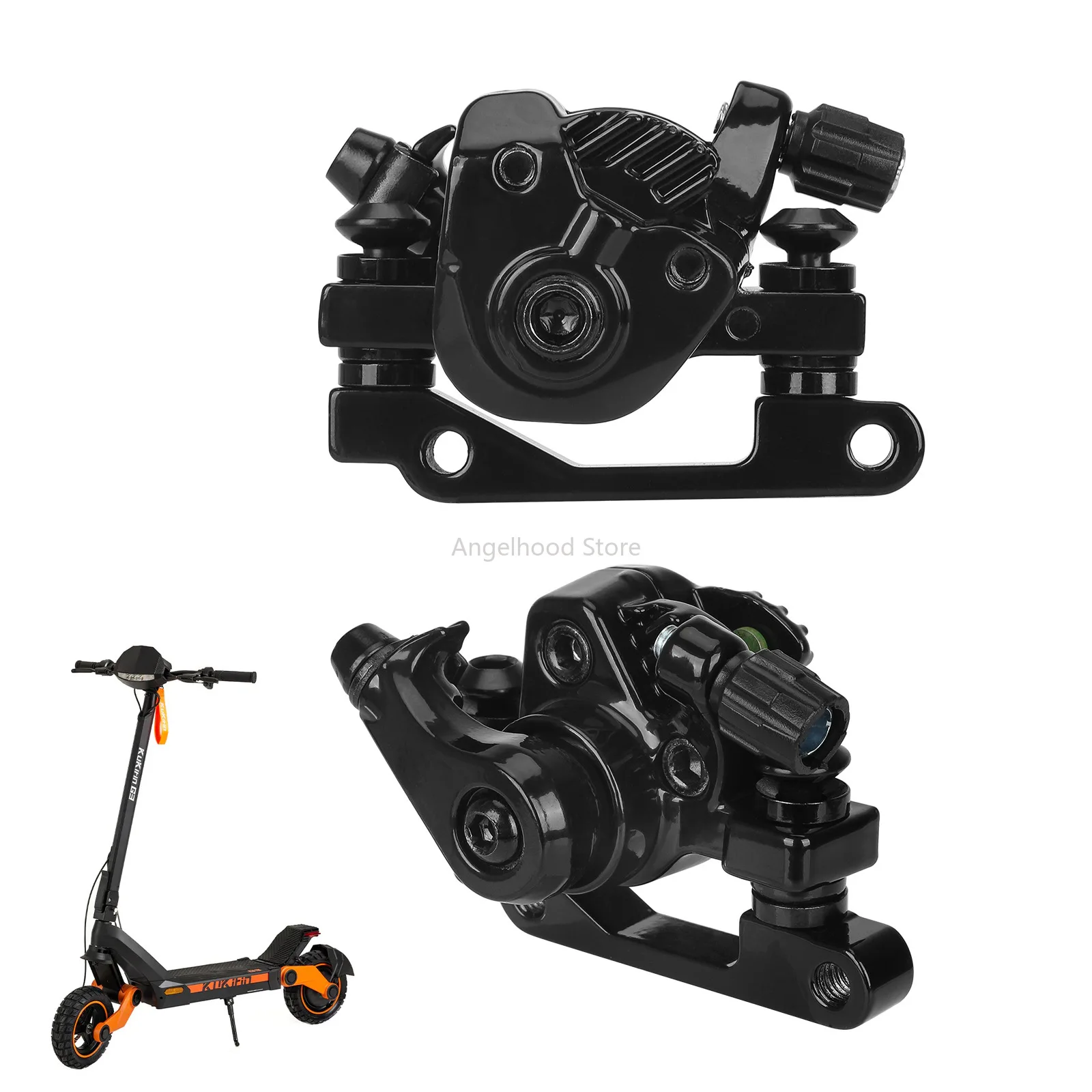 

Front Rear Disc Brake Mount for KuKirin G2Pro/G2Max/G3 Front and Rear Disc Brakes Scooters Mechanical Disc Brake Base Parts