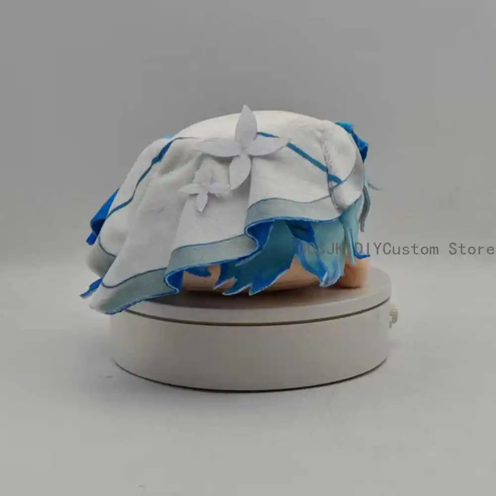 อะนิเมะ Shorekeeper Wuthering คลื่นรูปหัว Dango น่ารักมินิตกแต่งการ์ตูน Plish จี้ Props คอสเพลย์ Mascot ของขวัญ