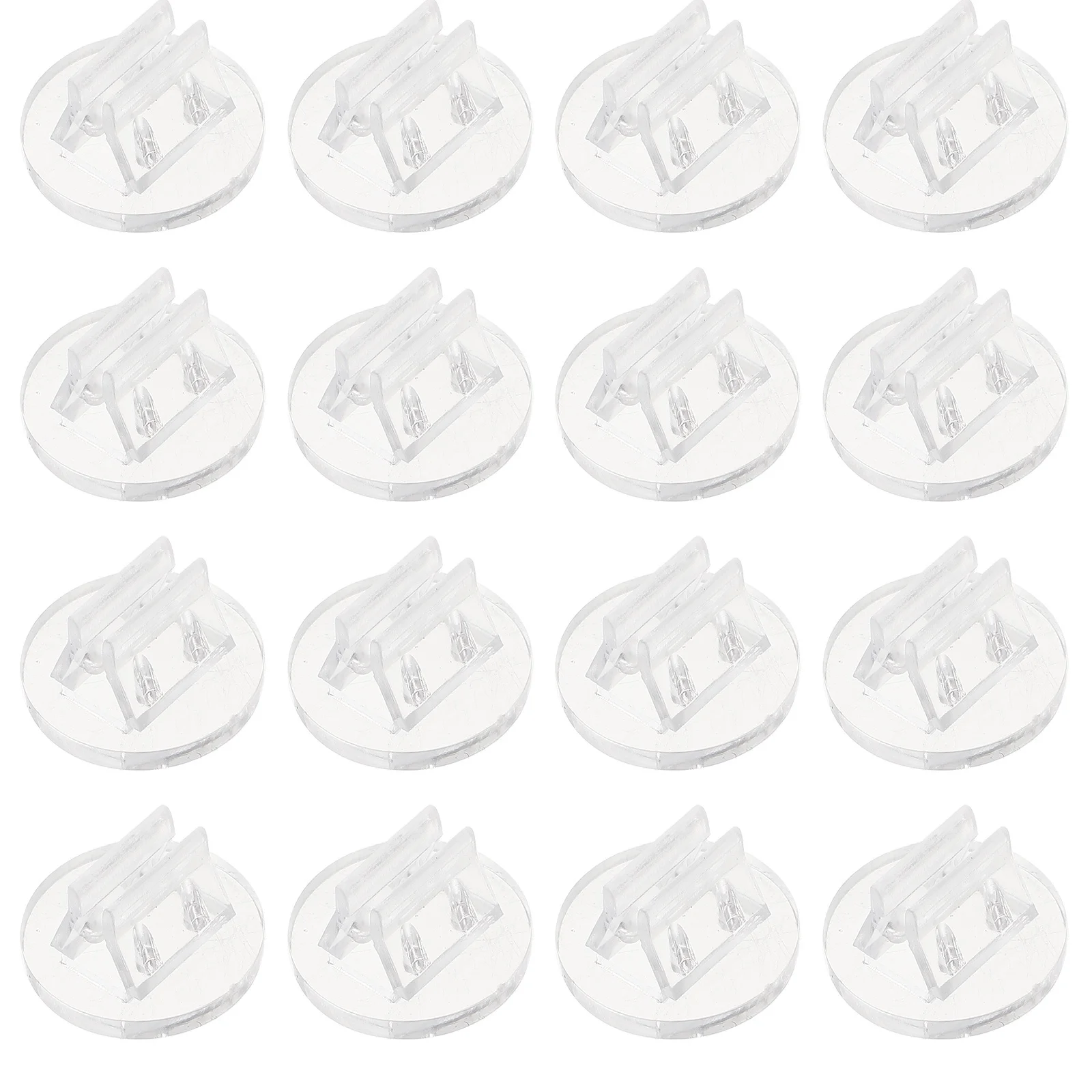 

100 шт., скрепки для бумаг, аксессуары, пластиковая подставка для карт, держатель для визитных карточек, органайзер для настольной витрины, стеллаж для хранения карт