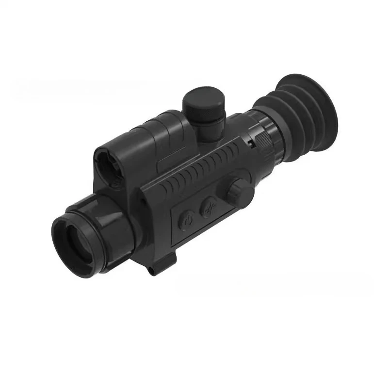 Outdoor infrared thermal imaging sight, monocular search and sights heat sights integrated machine high definition imager cross