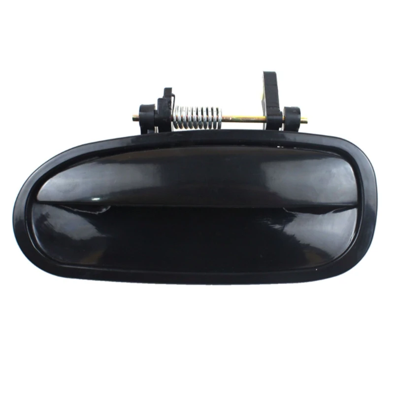 Manija de puerta Exterior de coche, accesorio para Honda Civic EK3, 1996, 1997, 1998, 1999, 2000, 2 piezas