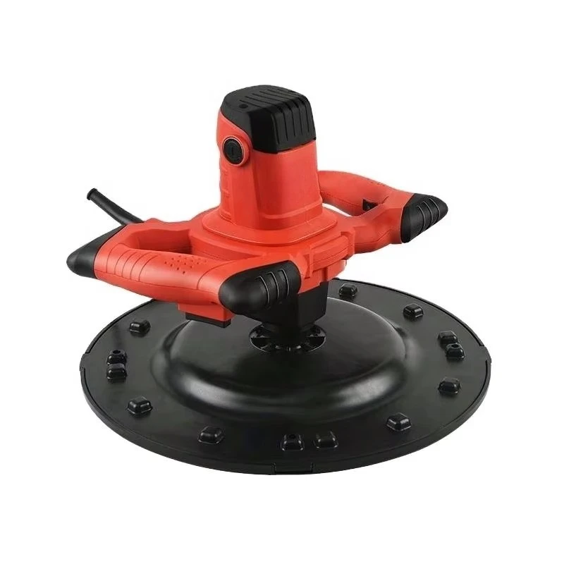 Hand Push Battery Powered 1200W Adjustable Speed Concrete Floor Grinder