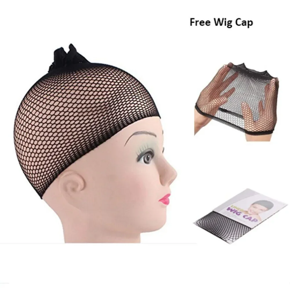 PESENAR Grandma Cosplay wig set Grandma Costume Hat Glasses Glasses Retainer Chain Pearl necklace Halloween party wig image 6