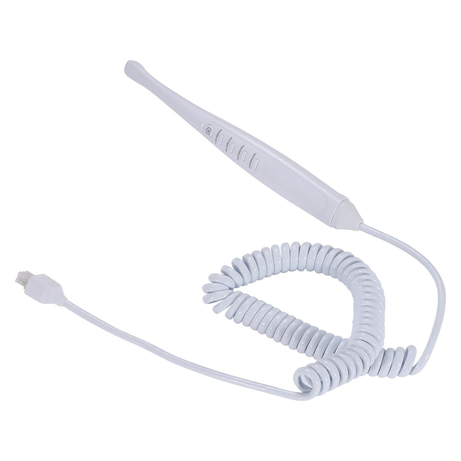 كاميرا لاسلكية واي فاي HD للأسنان داخل الفم 8 عدسة ماكرو LED + شاشة LCD مقاس 17 بوصة جانب الكرسي #4