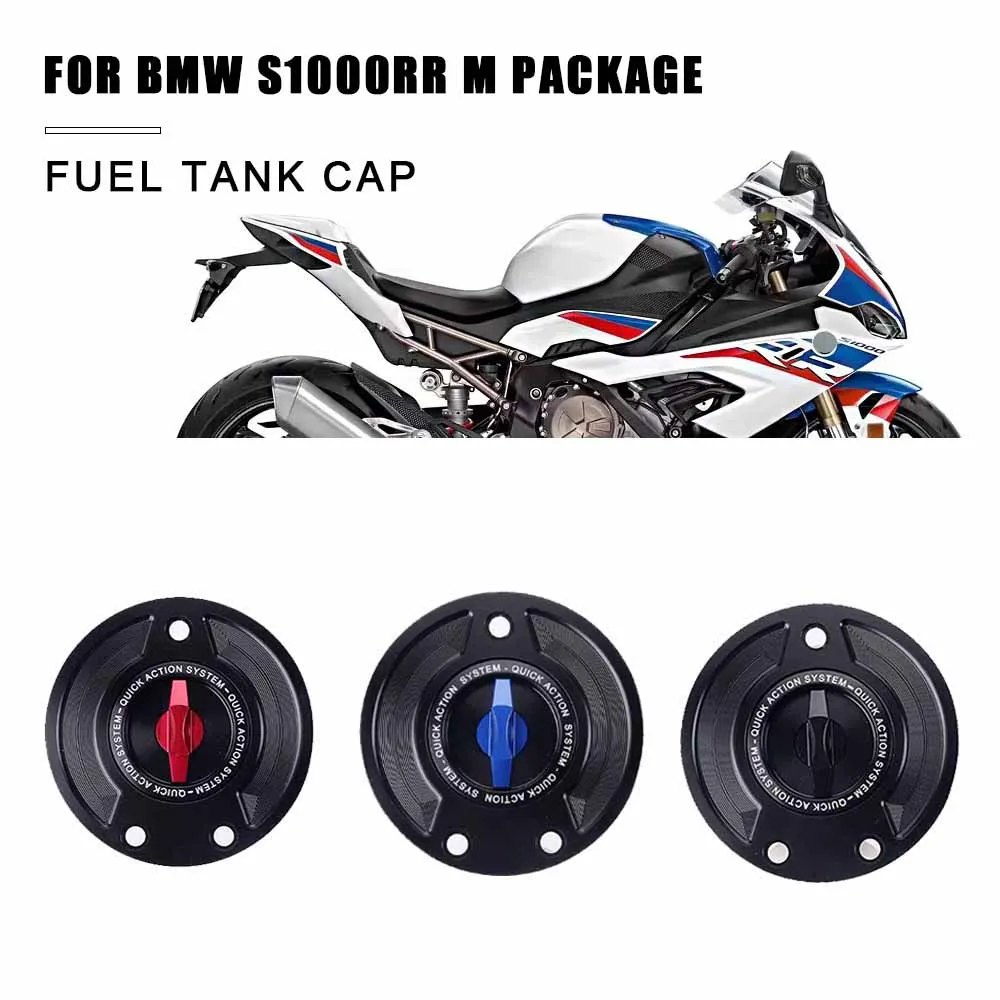 

NEW Motorcycle Accessories Fuel Tank Cap Cover CNC Accessories For BMW S1000RR M Package 2020 2021 2022