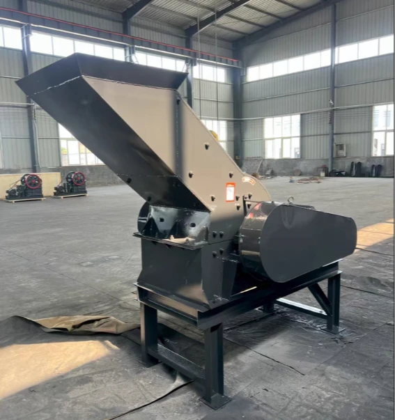 

Hammer Crusher Small Construction Waste Crusher Coal Gangue Pebble Glass Mobile Crusher