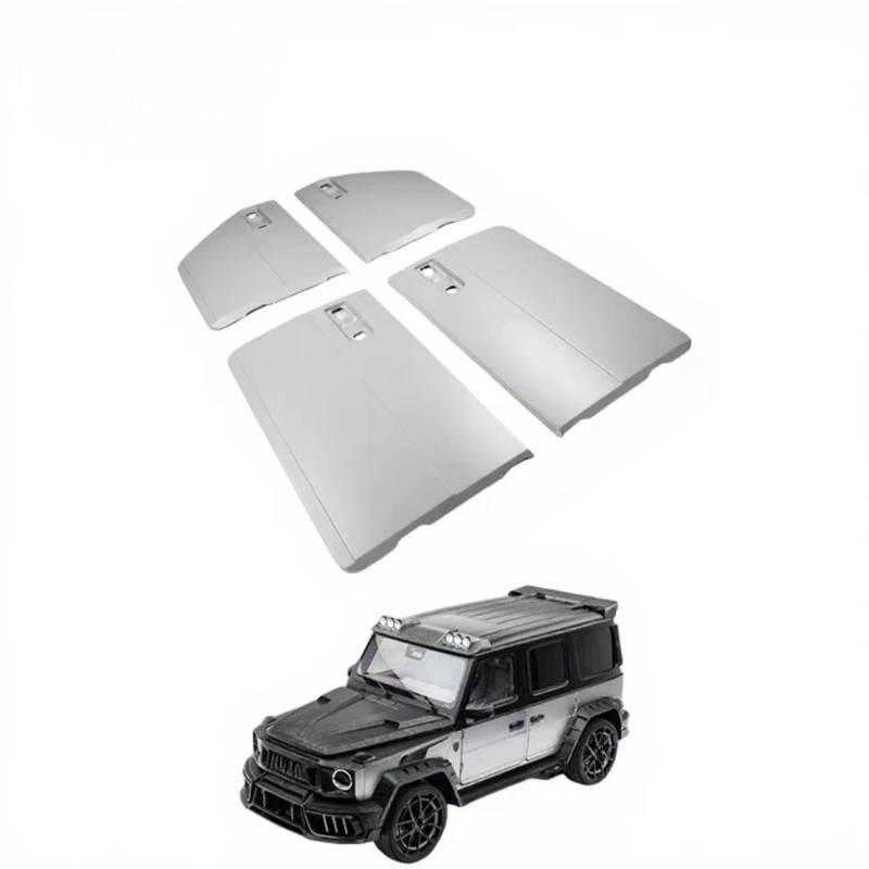 New G-Class G63 G500 G800 W464 W465 2019-2025 MSY Style FRP Wide Door Panel Original Car Hole Installation for