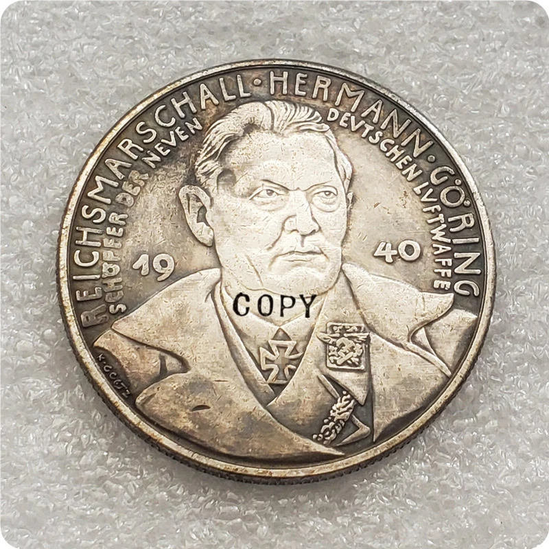 1940 Karl Goetz Germany commemorative Copy coin