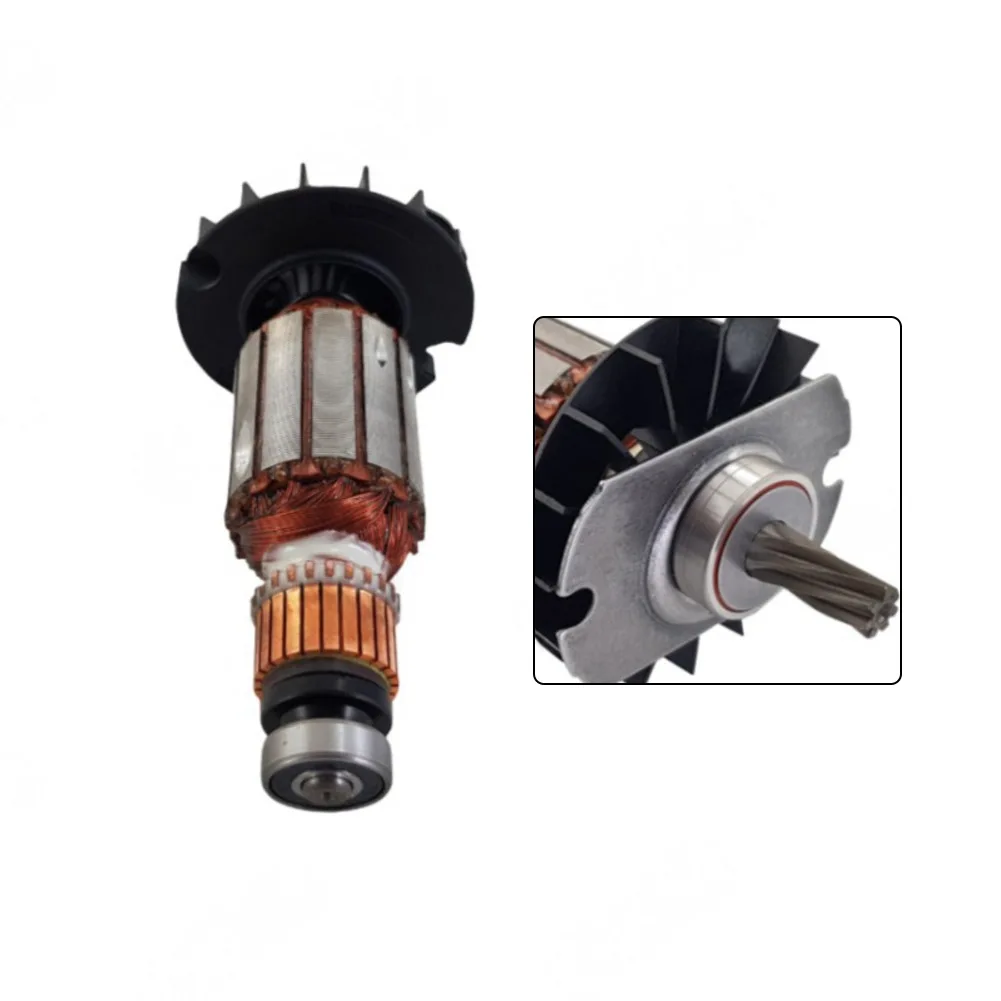 Armature Rotor 1619P13450 for Bosch 2-24DRE 2-24RE 240 Series Tools Built for 230V Input and Industrial Grade Use