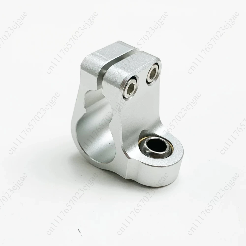 Suitable for car titanium ruler shock absorber clamp transmission code fixed seat bottom modification accessories