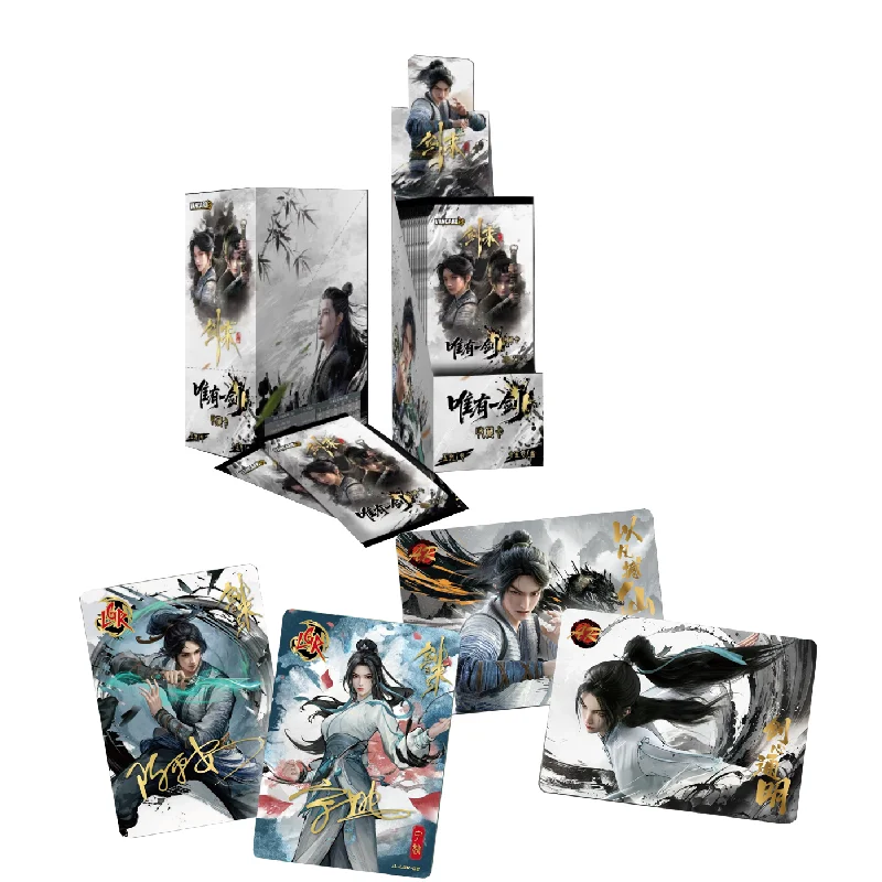 Genuine VANCARD'S Sword Coming Collectible Cards Only One Sword Series Vol.1 Official Anime Peripheral Tabletop Game & Gift Toy