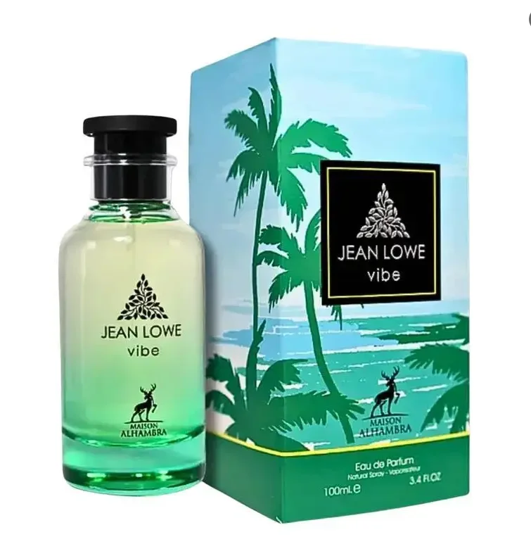 

Alhambra Jean Lowe Vibe EDP: унисекс, стойкий цветочный аромат — элегантный минималистичный флакон, свежий аромат для любого случая, P