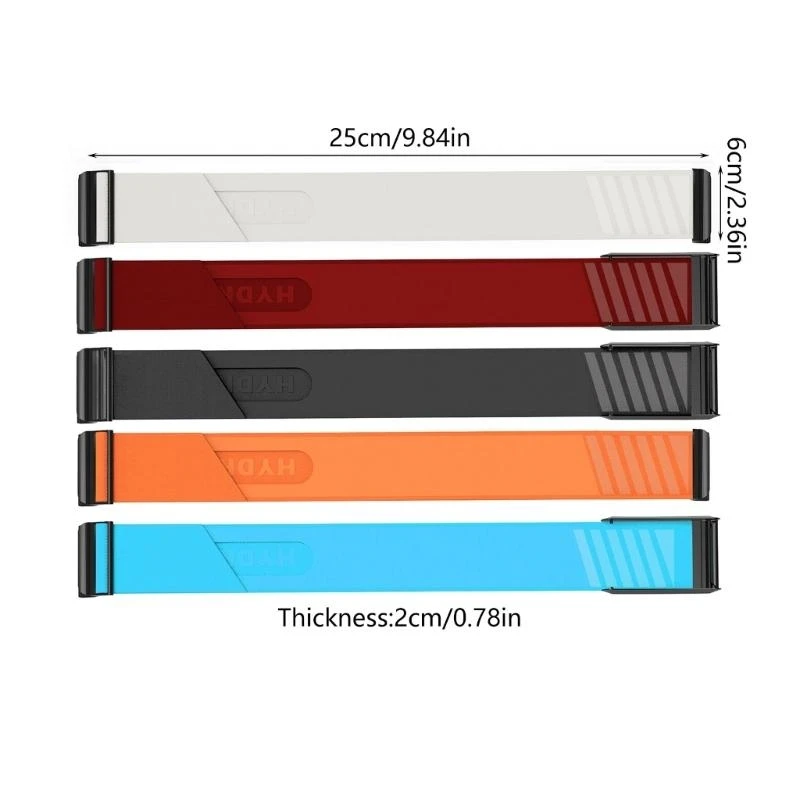 E74D thể thao không thấm nước dễ dàng phù hợp với ban nhạc phù hợp với whoop hydroknit