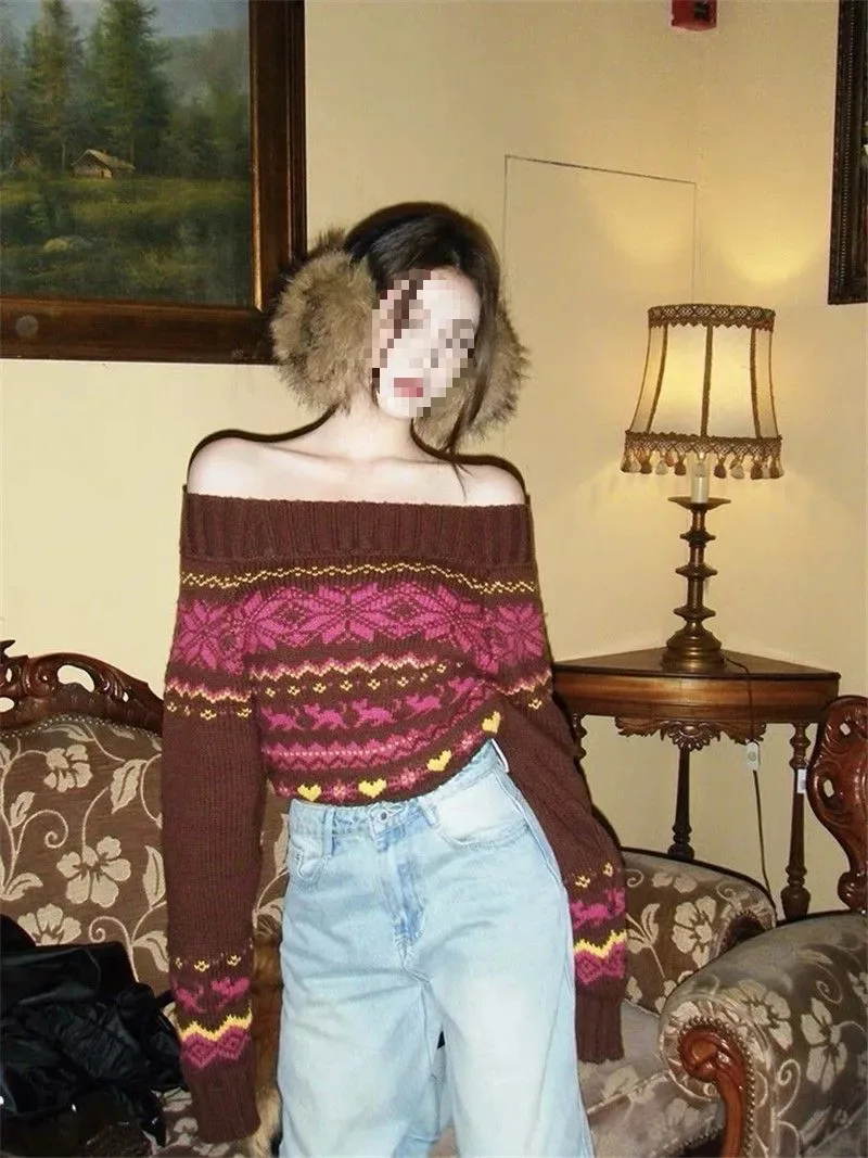 

Свитера, джемперы, пуловеры, женские длинные молнии с цветочным принтом в западном стиле, многослойные ПР, для леди, для деловой работы BF Y2K, для профессиональных встреч и поездок на работу