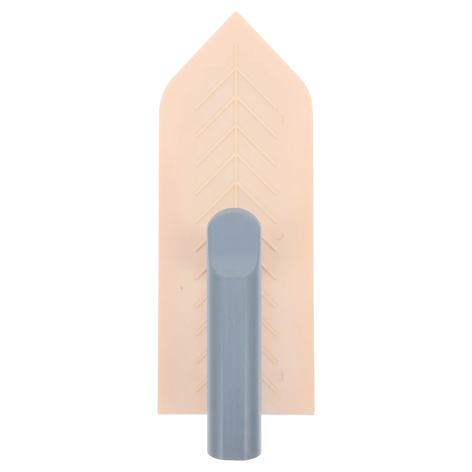 

Plastic Plastering Trowel: Professional Masonry Tool For Smooth Wall Finishing, Concrete Rendering Plaster Application,