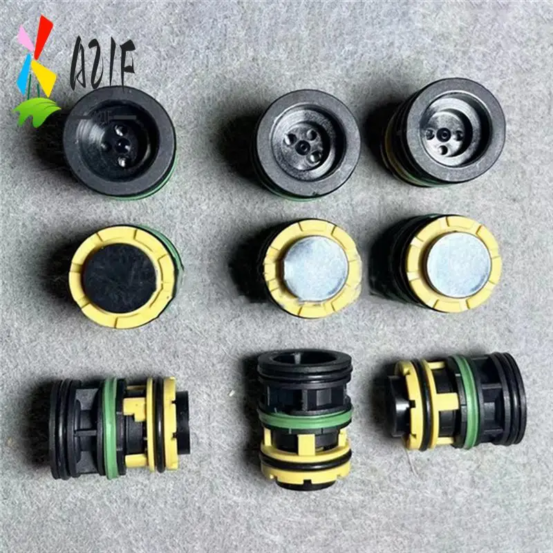 

A21F-8Pcs Car Automatic Transmission Solenoid Valve Nozzle Base For Volvo Truck Gearbox I/Shift 420612921 4462401214