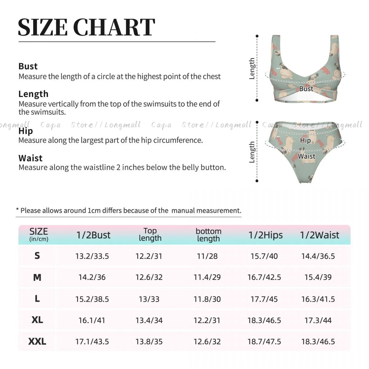 セクシーなビキニセット瞑想ヨガパグ犬水着女性二枚水着ビーチウェア女性水着