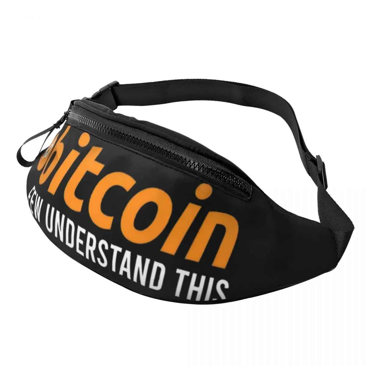

Bitcoin Few Understand This Crypto Cryptocurrency Dumpling Bags Merchandise For Unisex Stylish Strap Bag