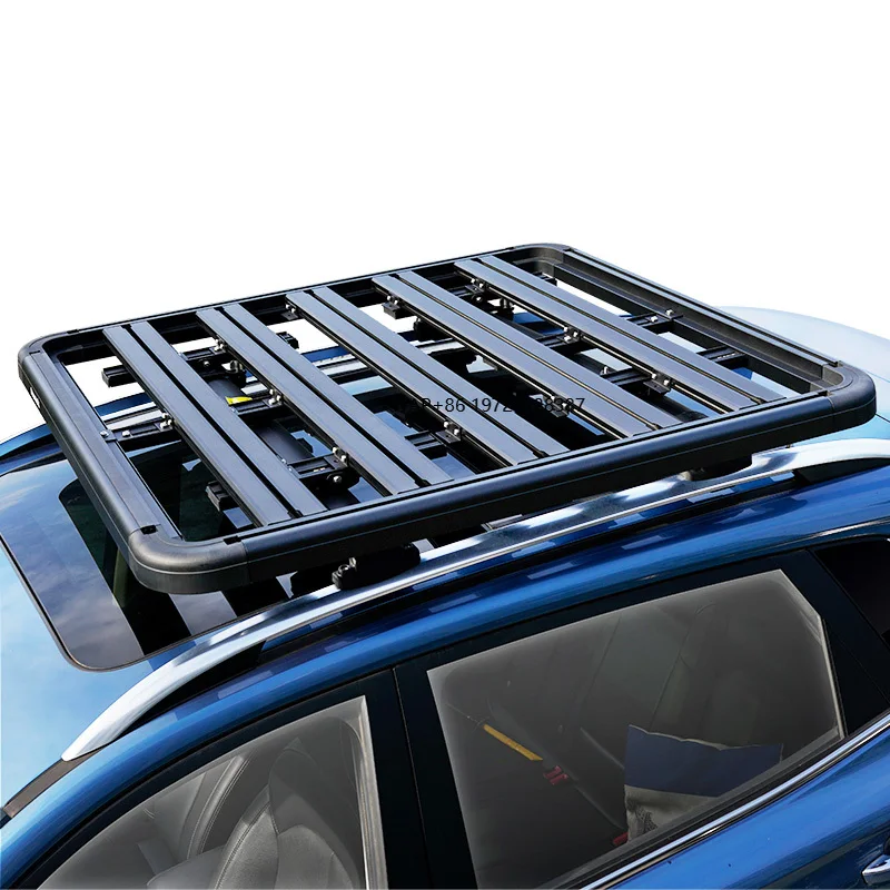 High Quality Universal Aluminum Expandability Rooftop Platform Extension Heavy-duty Cargo Luggage Carrier Explorer Roof Rack