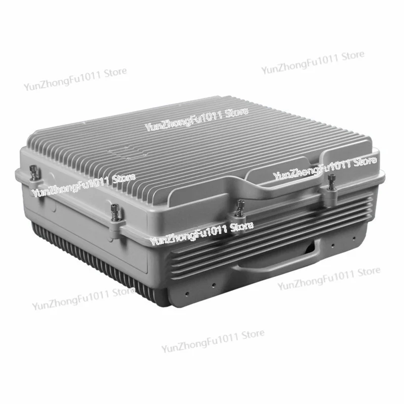 YC513-150W IP67 Outdoor Ribbed Steel Sheet Aluminum Telecom Enclosure Electric Gabinetes Wifi Antenna CATV Aluminum Enclosure