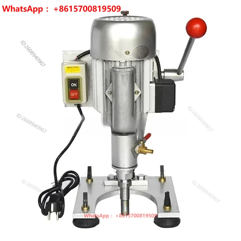 Simple Small Glass Drilling Machine 180W Variable Speed Portable Glass Perforator Single Arm Glass Drilling Machine 220V 1PC