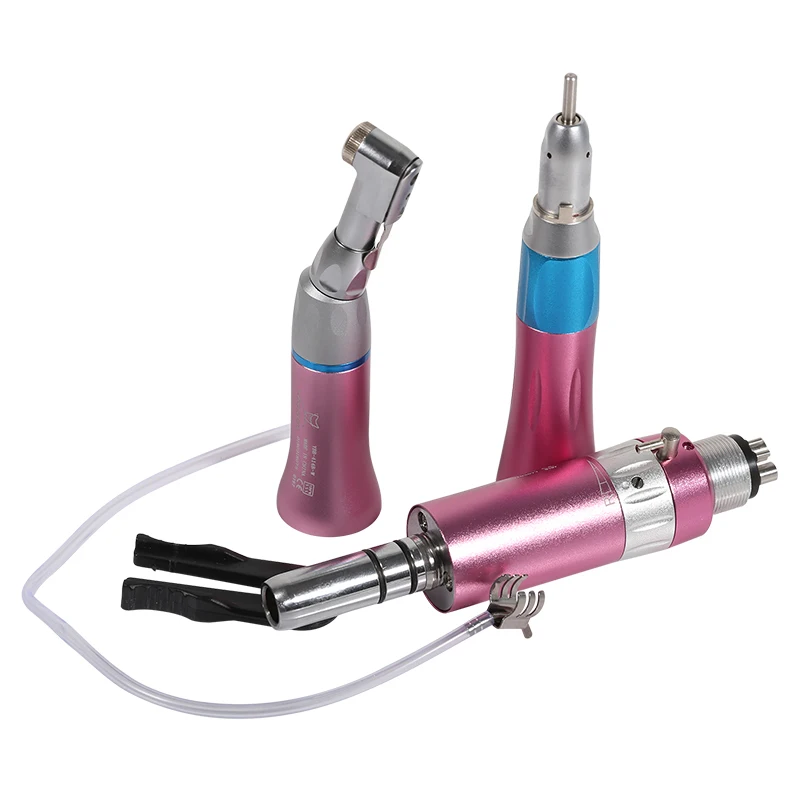 hot sale colourful Contra angle Autoclavable Low Speed den tal Handpiece For any lab or E-type motors