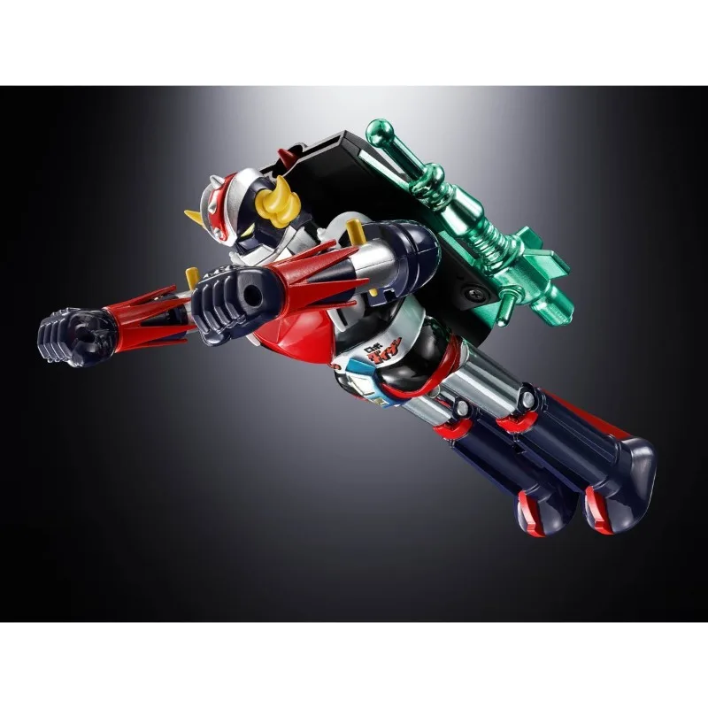 Bandai CHOGOKIN GRENDIZER SPAZER UFO SET 1975 Réplica Robôs Anime Figura de ação Personagem Modelo colecionável Brinquedos Presentes de aniversário