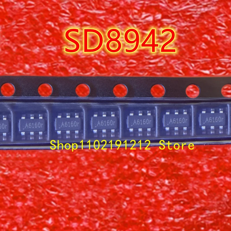 10PCS SD8942 SOT23-6 Chip IC