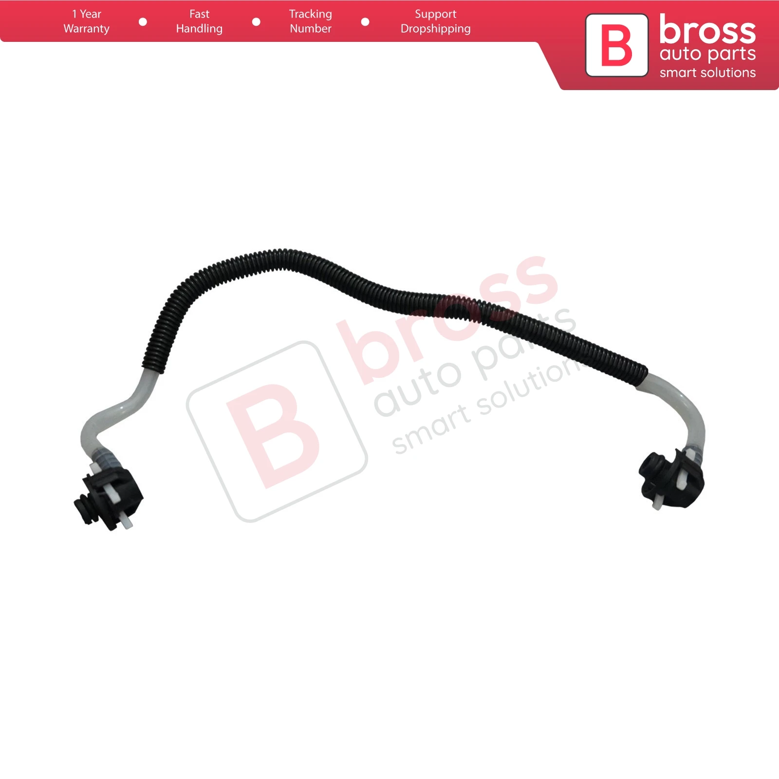 Bross BHC635 Diesel Fuel Line 611 Pipe From 6110702032 To Filter Pump for Mercedes Benz Sprinter W901 W902 W903 W904 1994-2005