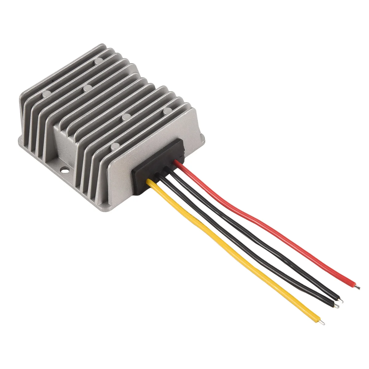 New DC Automatic Buck Boost Converter DC 8V-40V to 13.8V 10A Step Down Up Voltage Regulator Waterproof Voltage Reducer