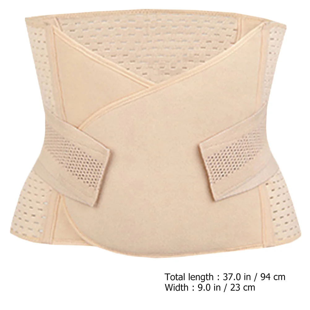 Postpartum Belly Belt Wrap After Birth C Section Postnatal Girdle Waist Body Shaper Band Universal Pregnant Woman