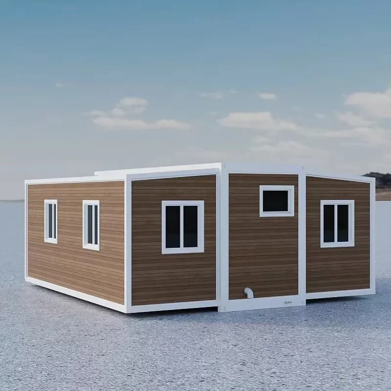 Expandable Container House 20ft Cabin Expandable Container House for Hotel Low Price 40ft Shipping Container House