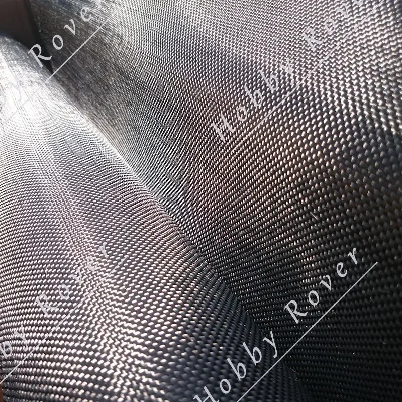 3K 200gsm Real Carbon Fiber Cloth Fabric plain High strength For Sandwich Filling fabric 1m/40\