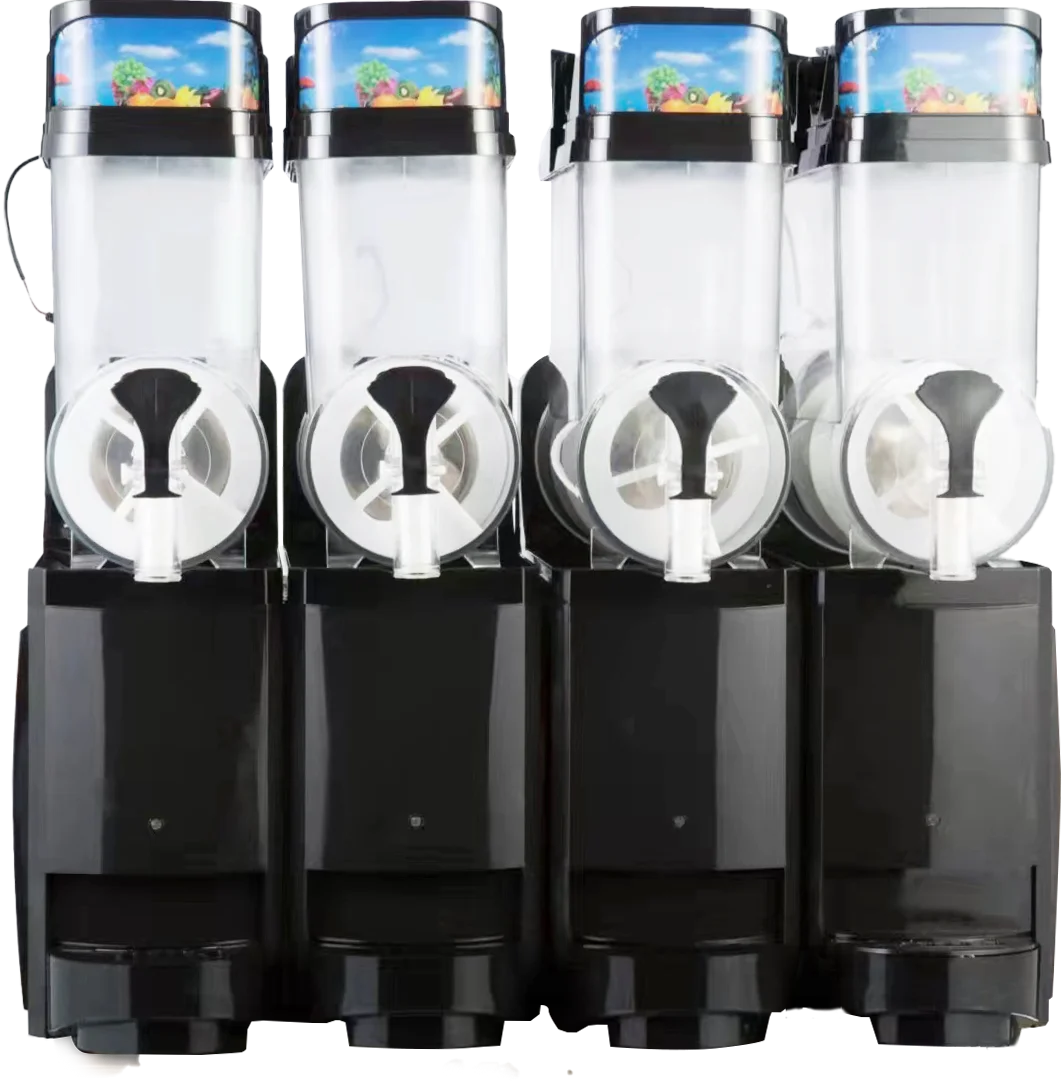 Commercial Slush Machine Smoothie Frozen Drink Slushy Making Machine Slushie Programmable for Restaurant Bar Coffee Shop Pro