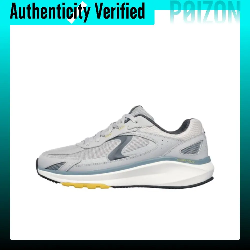 Skechers Low top Casual Running Shoes Men's Gray 233076-GRY