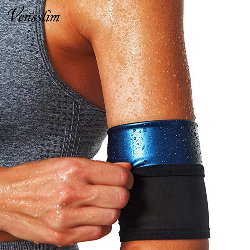 Arm Trimmers Sauna Sweat Band for Women Arms Slimmer Anti Cellulite Shapers Weight Loss Workout Body Shaper Thermal Girdle