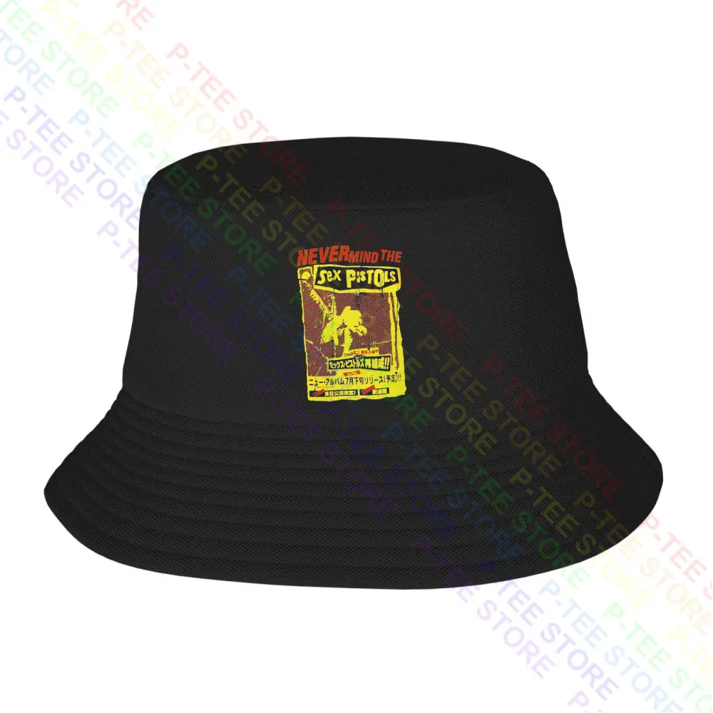 Sex Pistols Punk Rock Sid Vicious Johnny Rotten Baseball Cap Snapback Caps Knitted Bucket Hat