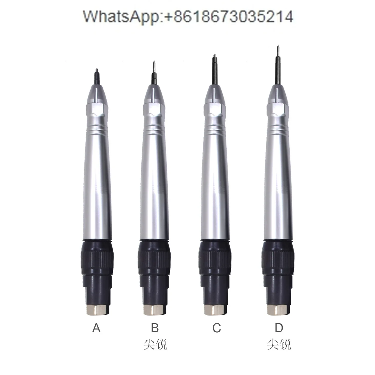 Pneumatic engraving pen Concrete engraving machine Aviation engraving pen Fossil industry Metal jewelry Wood stone Glass