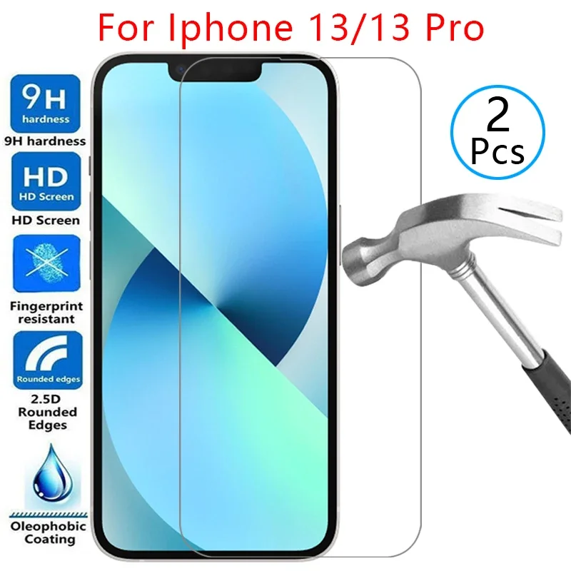 case for iphone 13 pro cover screen protector tempered glass on i phone 13pro iphone13 6.1 protective coque iphon aphone aiphone