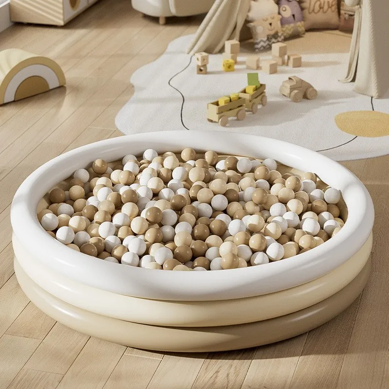 Kinder Ocean Ball Pool Home Baby Indoor Opvouwbare Bobble Pool Baby Opblaasbaar Speelgoed Zwembad Verdikt Niet-Giftig Geurloos Nieuws