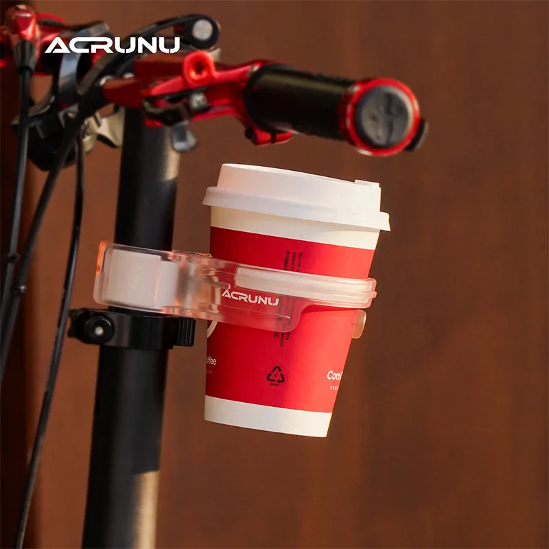 Bicycle milk tea cup holder, bicycle quick dismantling kettle bracket, suitable for small cloth folding car, coffee cup holder